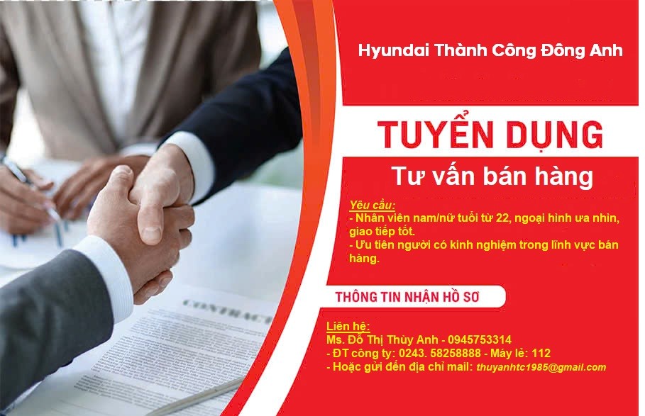 THÔNG TIN TUYỂN DỤNG THÁNG 10-11/2024